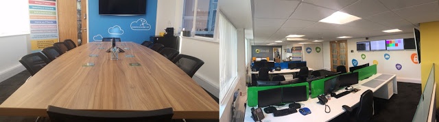 Office Meeting Room Combine